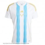 Nuevo Tailandia Especial Camiseta Argentina 2024 Azul Blanco Baratas