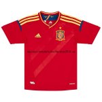 Nuevo Camiseta 1ª Equipación España Retro 2011/2012 Baratas