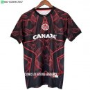 Nuevo Tailandia Especial Camiseta Canadá 2026 Rojo Negro Baratas