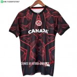 Nuevo Tailandia Especial Camiseta Canadá 2026 Rojo Negro Baratas