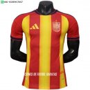 Nuevo Especial Jugadores Camiseta España 2026 Naranja Rojo Baratas