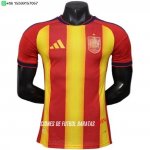 Nuevo Especial Jugadores Camiseta España 2026 Naranja Rojo Baratas Nuevo Especial Jugadores Camiseta España 2026 Naranja Rojo Baratas