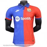 Nuevo Tailandia Jugadores Especial Camiseta Barcelona 23/24 Azul Rojo Baratas