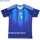 Nuevo Tailandia Especial Camiseta Argelia 2026 Azul Baratas