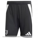 Nuevo 1ª Pantalones Juventus 24/25 Negro Baratas