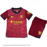 Nuevo 2ª Conjunto De Niños Ipswich Town 24/25 Rojo Baratas