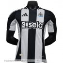 Nuevo 1ª Jugadores Camiseta Newcastle United 24/25 Negro Baratas