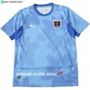 Nuevo Tailandia Especial Camiseta Austria 2026 Azul Baratas