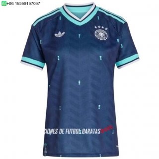 Nuevo 2ª Camiseta Mujer Alemania 2026 Baratas