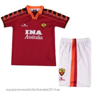 Nuevo 1ª Conjunto De Niños Roma Retro 1998 1999 Baratas