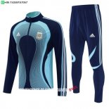 Nuevo Conjunto Completo Ropa Deportiva Con Cremallera Larga Argentina 2026 Azul I Marino Baratas