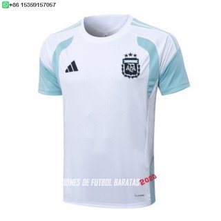 Nuevo Entrenamiento Argentina 2026 Blanco Azul Baratas