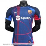 Nuevo Tailandia Jugadores Especial Camiseta Barcelona 23/24 I Azul Baratas