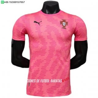 Nuevo Portero Jugadores Camiseta Portugal 2026 Rosa Baratas