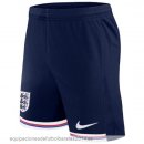 Nuevo 1ª Pantalones Inglaterra 2024 Azul Baratas