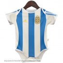 Nuevo 1ª Onesies Niños Argentina 2024 Azul Blanco Baratas