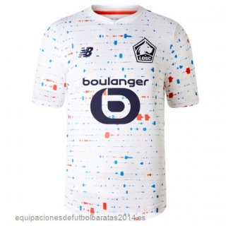 Nuevo Tailandia 2ª Camiseta Lille 23/24 Blanco Baratas