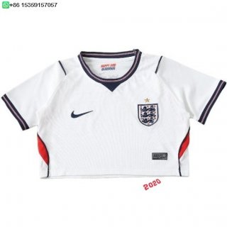 Nuevo 1ª Camiseta Mujer Inglaterra 2026 I Blanco Baratas