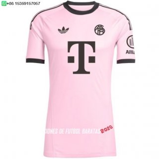 Nuevo Tailandia Portero Camiseta Bayern Múnich 25/26 Rosa Baratas