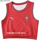 Nuevo 1ª Camiseta Sin Mangas Mujer Portugal 2026 Baratas