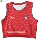 Nuevo 1ª Camiseta Sin Mangas Mujer Portugal 2026 Baratas