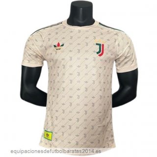 Nuevo Especial Jugadores Camiseta Juventus 24/25 Amarillo Baratas