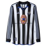 Nuevo 1ª Manga Larga Newcastle United Retro 1999 2000 Blanco Baratas