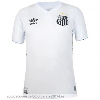 Nuevo Tailandia 1ª Camiseta Santos 24/25 Blanco Baratas