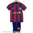 Nuevo 1ª Conjunto De Niños Barcelona Retro 2009 2010 Rojo Azul Baratas