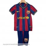 Nuevo 1ª Conjunto De Niños Barcelona Retro 2009 2010 Rojo Azul Baratas Nuevo 1ª Conjunto De Niños Barcelona Retro 2009 2010 Rojo Azul Baratas