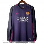 Nuevo 2ª Manga Larga Barcelona Retro 2016 2017 Purpura Baratas Nuevo 2ª Manga Larga Barcelona Retro 2016 2017 Purpura Baratas