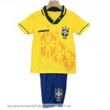 Nuevo 1ª Conjunto De Niños Brasil Retro 1994 Amarillo Baratas