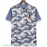 Nuevo Tailandia Especial Camiseta Japon 2024 Azul Claro Baratas Nuevo Tailandia Especial Camiseta Japon 2024 Azul Claro Baratas