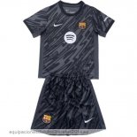 Nuevo Portero Conjunto De Niños Barcelona 24/25 Negro Baratas