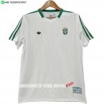 Nuevo Tailandia Especial Camiseta Brasil 2026 Blanco Verde Baratas Nuevo Tailandia Especial Camiseta Brasil 2026 Blanco Verde Baratas