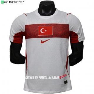 Nuevo 1ª Jugadores Camiseta Turquía 2026 Baratas