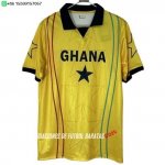 Nuevo Tailandia Especial Camiseta Ghana 2026 II Amarillo Baratas