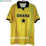 Nuevo Tailandia Especial Camiseta Ghana 2026 II Amarillo Baratas