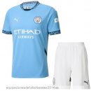 Nuevo 1ª Conjunto De Niños Manchester City 24/25 Azul Baratas