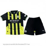 Nuevo 2ª Conjunto De Hombre Manchester City 24/25 Verde Baratas