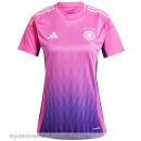 Nuevo 2ª Camiseta Mujer Alemania 2024 Purpura Baratas