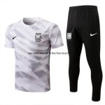 Nuevo Entrenamiento Conjunto Completo Corea 2022 Blanco Baratas Nuevo Entrenamiento Conjunto Completo Corea 2022 Blanco Baratas