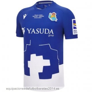 Nuevo Tailandia Especial Camiseta Real Sociedad 24/25 Azul Baratas