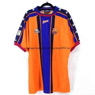 Nuevo Camiseta 2ª Liga Barcelona Retro 1997/1998 Baratas