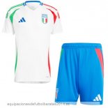 Nuevo 2ª Conjunto De Hombre Italia 2024 Blanco Baratas