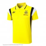 Nuevo Polo Borussia Dortmund 23/24 Amarillo Negro Baratas