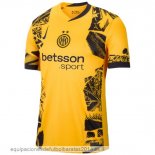 Nuevo Tailandia 3ª Camiseta Inter Milán 24/25 Amarillo Baratas