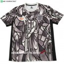 Nuevo Tailandia Especial Camiseta Inglaterra 2026 Gris I Blanco Baratas
