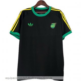 Nuevo Tailandia Especial Camiseta Jamaica 2024 Negro Baratas