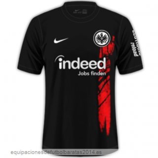 Nuevo Tailandia 1ª Camiseta Eintracht Frankfurt 23/24 Negro Rojo Baratas